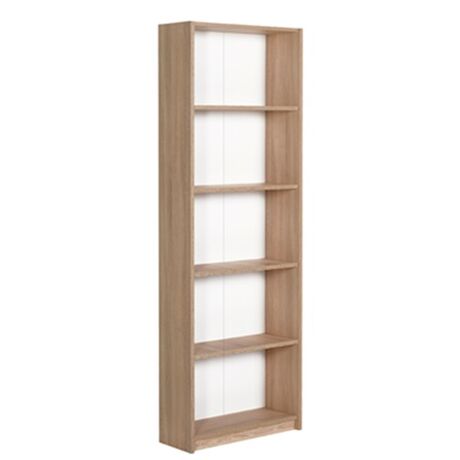 ΡΑΦΙΕΡΑ ΜΕ ΠΕΝΤΕ ΡΑΦΙΑ 58x23x170 εκ SONOMA 622-9470-31