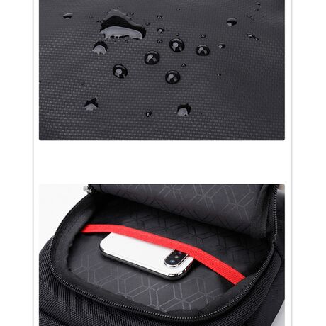 Τσαντάκι ώμου Cardinal  126 μαύρο Τσαντάκι ώμου Cardinal  126 μαύρο