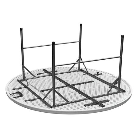 ΤΡΑΠΕΖΙ ΜΕΤΑΛΛΙΚΟ  CATERING  ΣΤΡΟΓΓΥΛΟ ΠΤΥΣΣΟΜΕΝΟ ΛΕΥΚΟ-ΔΙΑΣΤΑΣΕΙΣ: 160x74 31-33750 ΤΡΑΠΕΖΙ ΜΕΤΑΛΛΙΚΟ  CATERING  ΣΤΡΟΓΓΥΛΟ ΠΤΥΣΣΟΜΕΝΟ ΛΕΥΚΟ-ΔΙΑΣΤΑΣΕΙΣ: 160x74 31-33750