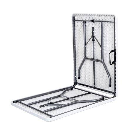 ΤΡΑΠΕΖΙ ΜΕΤΑΛΛΙΚΟ  CATERING  ΒΑΛΙΤΣΑ ΠΤΥΣΣΟΜΕΝΟ ΛΕΥΚΟ-ΔΙΑΣΤΑΣΕΙΣ: L180xW74xH72cm 31-38106 ΤΡΑΠΕΖΙ ΜΕΤΑΛΛΙΚΟ  CATERING  ΒΑΛΙΤΣΑ ΠΤΥΣΣΟΜΕΝΟ ΛΕΥΚΟ-ΔΙΑΣΤΑΣΕΙΣ: L180xW74xH72cm 31-38106