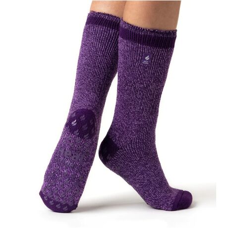 Κάλτσες Γυναικείες Ισοθερμικές Original Florence Purple Heat Holders 80088