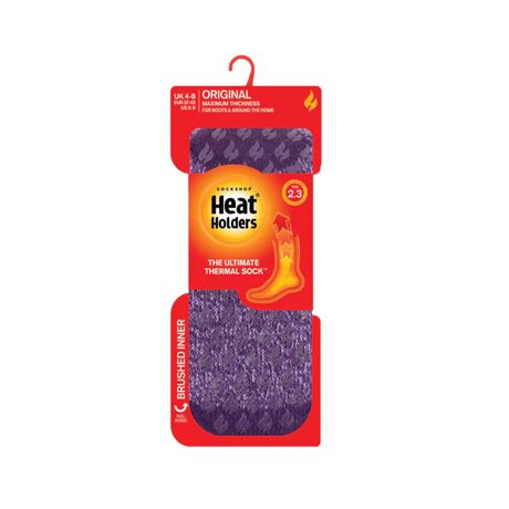 Κάλτσες Γυναικείες Ισοθερμικές Original Florence Purple Heat Holders 80088