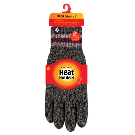 Γάντια Ανδρικά Ισοθερμικά Cedar Charcoal Heat Holders 80096