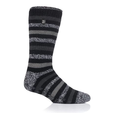 Κάλτσες Ανδρικές Ισοθερμικές Original Slipper Siskin Charcoal Heat Holders 80097