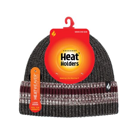 Σκούφος Ανδρικός Με Θερμική Επένδυση Arran Charcoal Heat Holders 80095