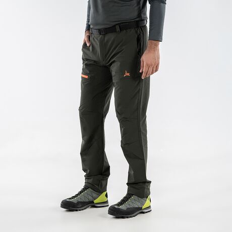 Παντελόνι Πεζοπορίας Ανδρικό Manaslu Χακί APU 80539