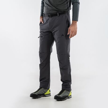 Παντελόνι Πεζοπορίας Ανδρικό Manaslu Ανθρακί APU 80539