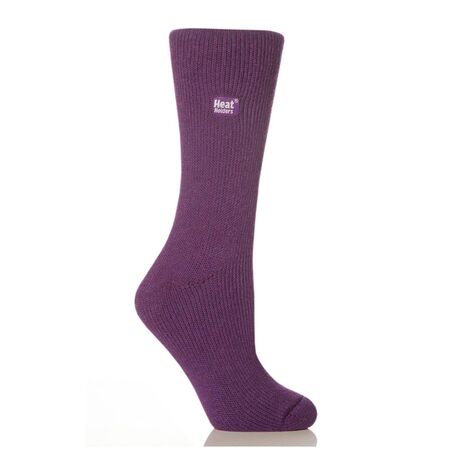 H.H. SOCKS LADIES ORIGINAL RED 6634 HEAT HOLDERS 80016-RED 6634