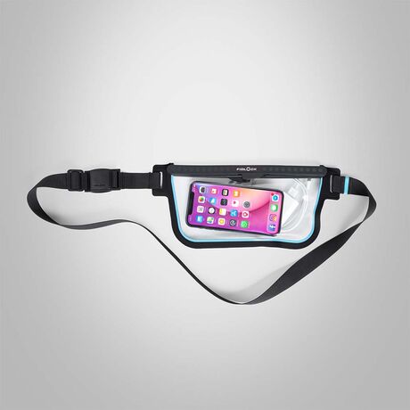 Στεγανό Τσαντάκι Μέσης / Ώμου Hermetic Sling Bag 22x10cm Μαύρο/Διάφανο FIDLOCK 21410