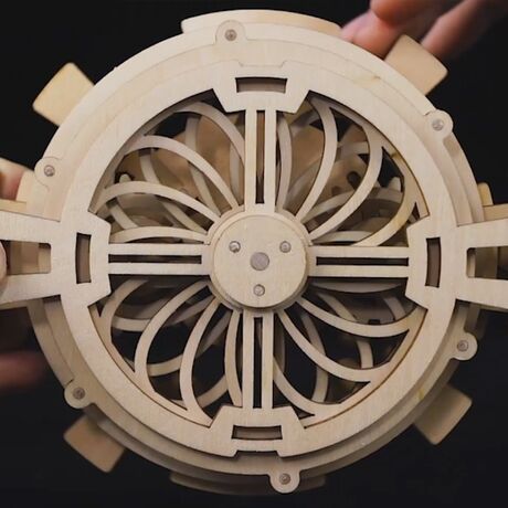 ROBOTIME Perpetual Calendar LK201 3D Ξύλινο Μηχανικό Puzzle
