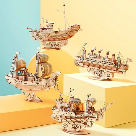 ROBOTIME Japanese Diplomatic Ship TG307