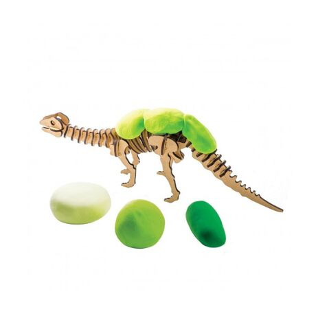 ROBOTIME Construction Kit Parasaurolophus Back to Life FY06
