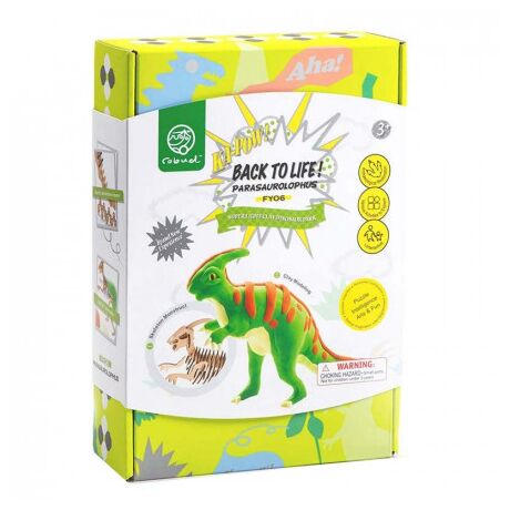 ROBOTIME Construction Kit Parasaurolophus Back to Life FY06