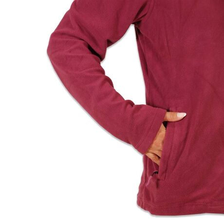 Ζακέτα Γυναικεία Fleece Nanga Βιολετί APU 80536