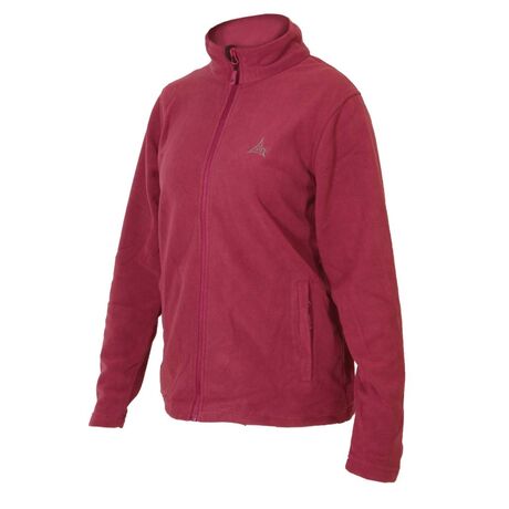 Ζακέτα Γυναικεία Fleece Nanga Βιολετί APU 80536