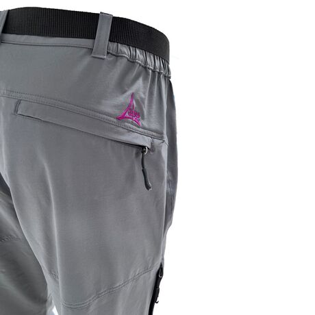 Παντελόνι Πεζοπορίας Γυναικείο ANAPURNA Ανθρακί APU 80531