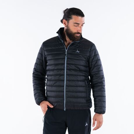 Μπουφάν Puffer Ανδρικό Pamir Padded Jacket Μαύρο APU 80519