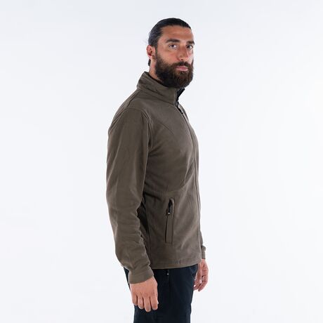 Ζακέτα Ανδρική Fleece Με Φερμουάρ Μπλε APU 80525Ζακέτα Ανδρική Fleece Με Φερμουάρ Μπλε APU 80525