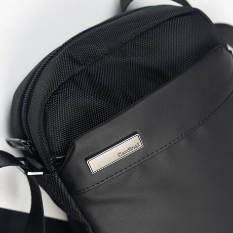 Τσαντάκι ώμου Cardinal  124 μαύρο Τσαντάκι ώμου Cardinal  124 μαύρο