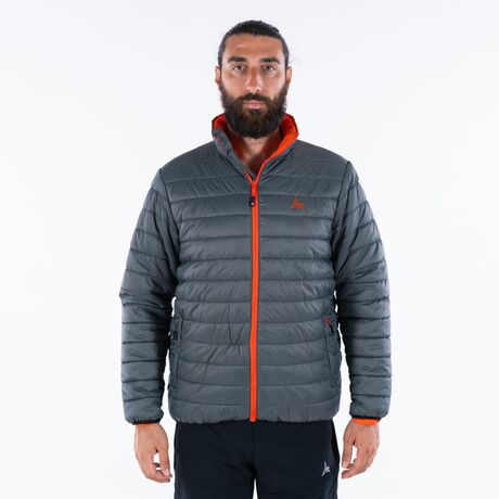 Μπουφάν Puffer Ανδρικό Pamir Padded Jacket Γκρι APU 80519