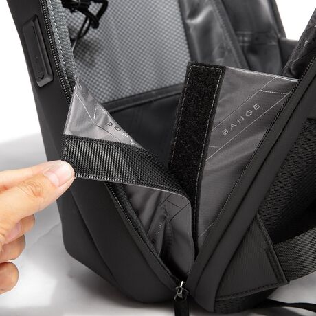 Σακίδιο πλάτης 18L Laptop 15,6” Bange 7251 μαύρο