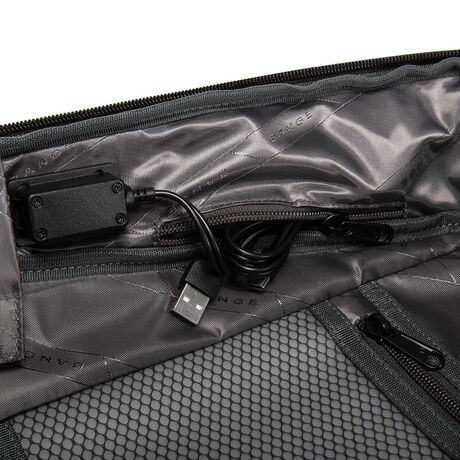 Σακίδιο πλάτης 18L Laptop 15,6” Bange 7251 μαύρο