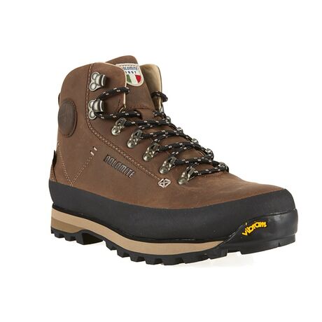 DOLOMITE SHOES M's 54 TREK GTX 271850 MUD/GREEN 8 UK DOLOMITE 80306-MUD/GREEN