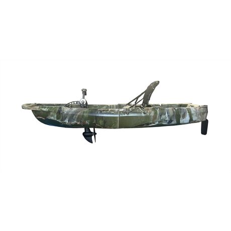 Καγιάκ Ενός Ατόμου Διαιρούμενο Ποδηλατικό SPLICE SOT 287cm Πράσινο GOBO 0100-0310ARMY Καγιάκ Ενός Ατόμου Διαιρούμενο Ποδηλατικό SPLICE SOT 287cm Πράσινο GOBO 0100-0310ARMY