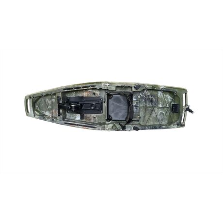 Καγιάκ Ενός Ατόμου Διαιρούμενο Ποδηλατικό SPLICE SOT 287cm Πράσινο GOBO 0100-0310ARMY Καγιάκ Ενός Ατόμου Διαιρούμενο Ποδηλατικό SPLICE SOT 287cm Πράσινο GOBO 0100-0310ARMY