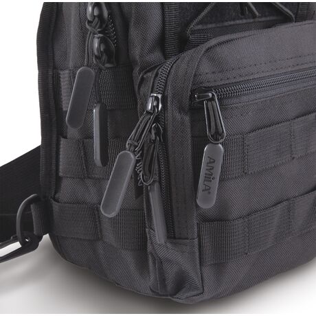 Τσαντάκι Στήθους 7L AMILA TACTICAL Μαύρο 95340 Τσαντάκι Στήθους 7L AMILA TACTICAL Μαύρο 95340