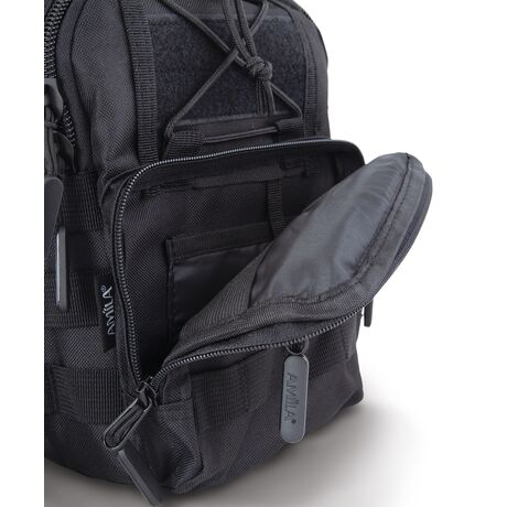 Τσαντάκι Στήθους 7L AMILA TACTICAL Μαύρο 95340 Τσαντάκι Στήθους 7L AMILA TACTICAL Μαύρο 95340