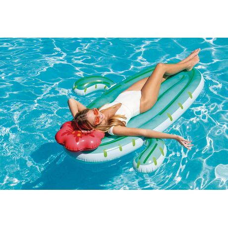 Στρώμα Θαλάσσης INTEX Cactus Float 58793 Στρώμα Θαλάσσης INTEX Cactus Float 58793