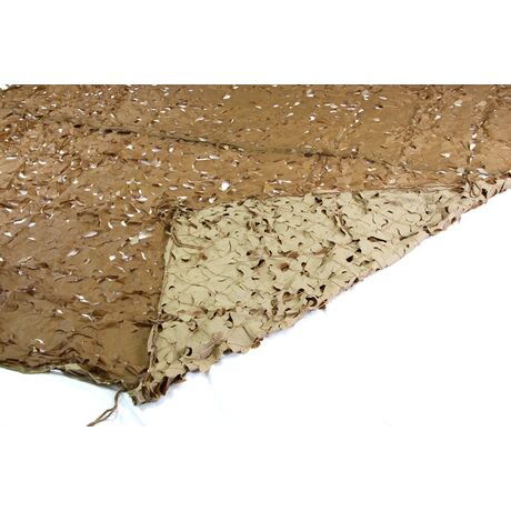 Δίχτυ Σκίασης Παραλλαγής Desert 4x6 Polyester 190D PU Coated COMPASS 11355