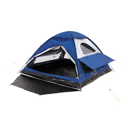 Σκηνή Camping Junior Breeze ΙΙΙ 3 Ατόμων 205x205x145cm Μπλέ PANDA 10305