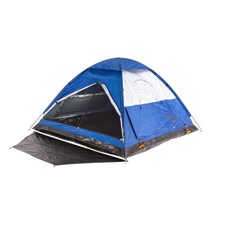 Σκηνή Camping Junior Breeze ΙΙΙ 3 Ατόμων 205x205x145cm Μπλέ PANDA 10305