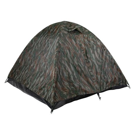 Σκηνή Camping Camo 3 Ατόμων 200x200x130cm PANDA 10309