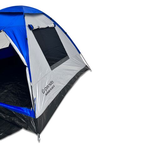 Σκηνή Camping Junior Plus II 205x205x145cm Μπλέ PANDA 10332