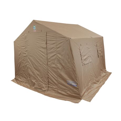 Σκηνή Camping Cabin 300 4 Ατόμων 275x250x193-138cm Mπέζ PANDA 10388