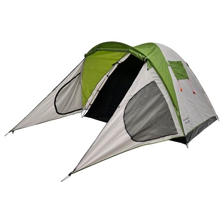 Σκηνή Camping Electra XL 5 Ατόμων 220+190x280x185cm GRASSHOPPERS 10503