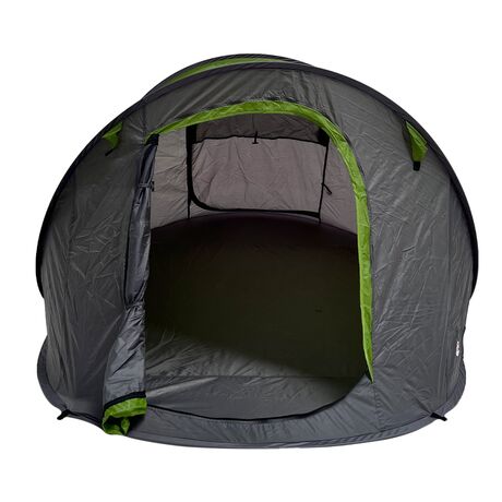 Σκηνή Camping Pop-Up Flash 2 Ατόμων 245x145x100cm GRASSHOPPERS 10509
