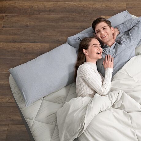 Στρώμα Ύπνου Φουσκωτό Υπέρδιπλο 152x203x51cm Fortech Tough Guard Duvet Top BESTWAY 15442