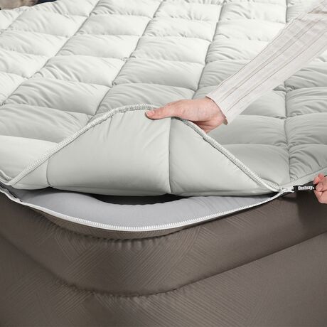 Στρώμα Ύπνου Φουσκωτό Υπέρδιπλο 152x203x51cm Fortech Tough Guard Duvet Top BESTWAY 15442