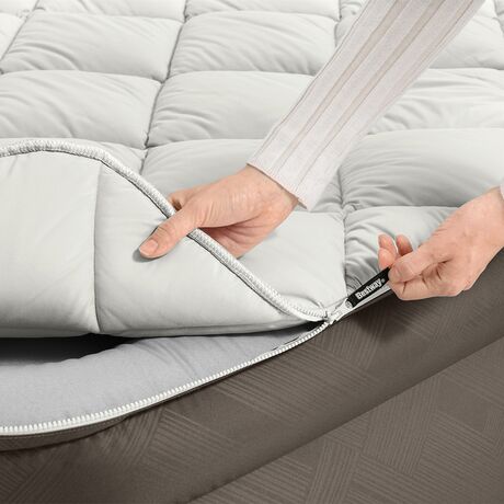 Στρώμα Ύπνου Φουσκωτό Υπέρδιπλο 152x203x51cm Fortech Tough Guard Duvet Top BESTWAY 15442