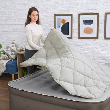 Στρώμα Ύπνου Φουσκωτό Υπέρδιπλο 152x203x51cm Fortech Tough Guard Duvet Top BESTWAY 15442