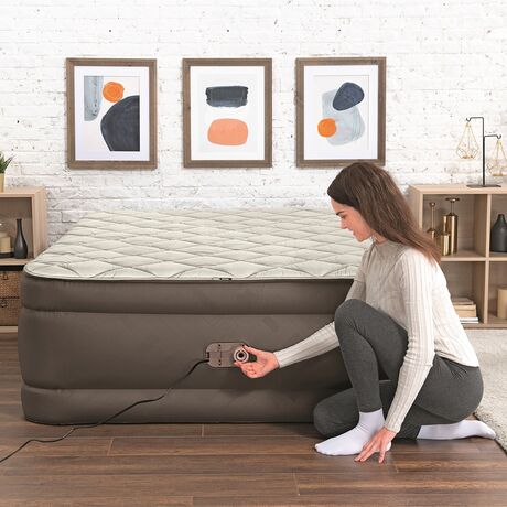 Στρώμα Ύπνου Φουσκωτό Υπέρδιπλο 152x203x51cm Fortech Tough Guard Duvet Top BESTWAY 15442