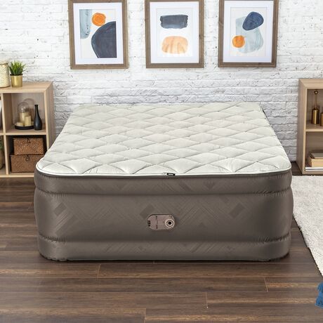 Στρώμα Ύπνου Φουσκωτό Υπέρδιπλο 152x203x51cm Fortech Tough Guard Duvet Top BESTWAY 15442