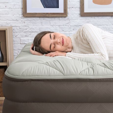 Στρώμα Ύπνου Φουσκωτό Υπέρδιπλο 152x203x51cm Fortech Tough Guard Duvet Top BESTWAY 15442