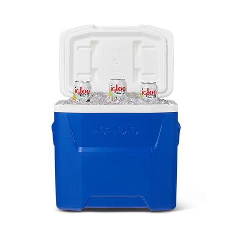 Ψυγείο Φορητό Ισοθερμικό Με Ρόδες LAGUNA 16Qt/15Lt ROLLER  Μπλε IGLOO 41221