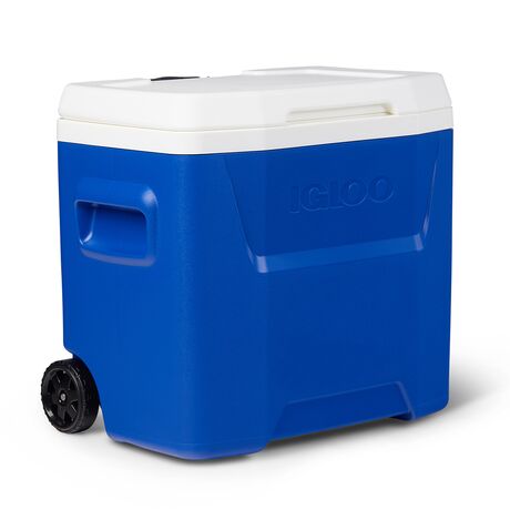 Ψυγείο Φορητό Ισοθερμικό Με Ρόδες LAGUNA 16Qt/15Lt ROLLER  Μπλε IGLOO 41221