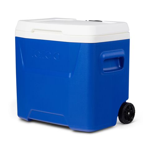 Ψυγείο Φορητό Ισοθερμικό Με Ρόδες LAGUNA 16Qt/15Lt ROLLER  Μπλε IGLOO 41221